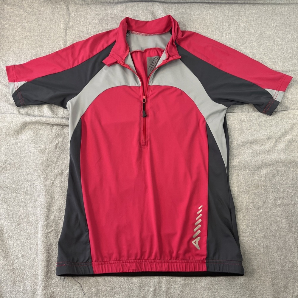 Altura Technical Bikewear Men's Cycling Jersey Size UK 10 / EU XS Red